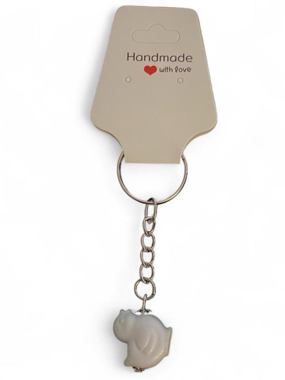 Chick Keychain